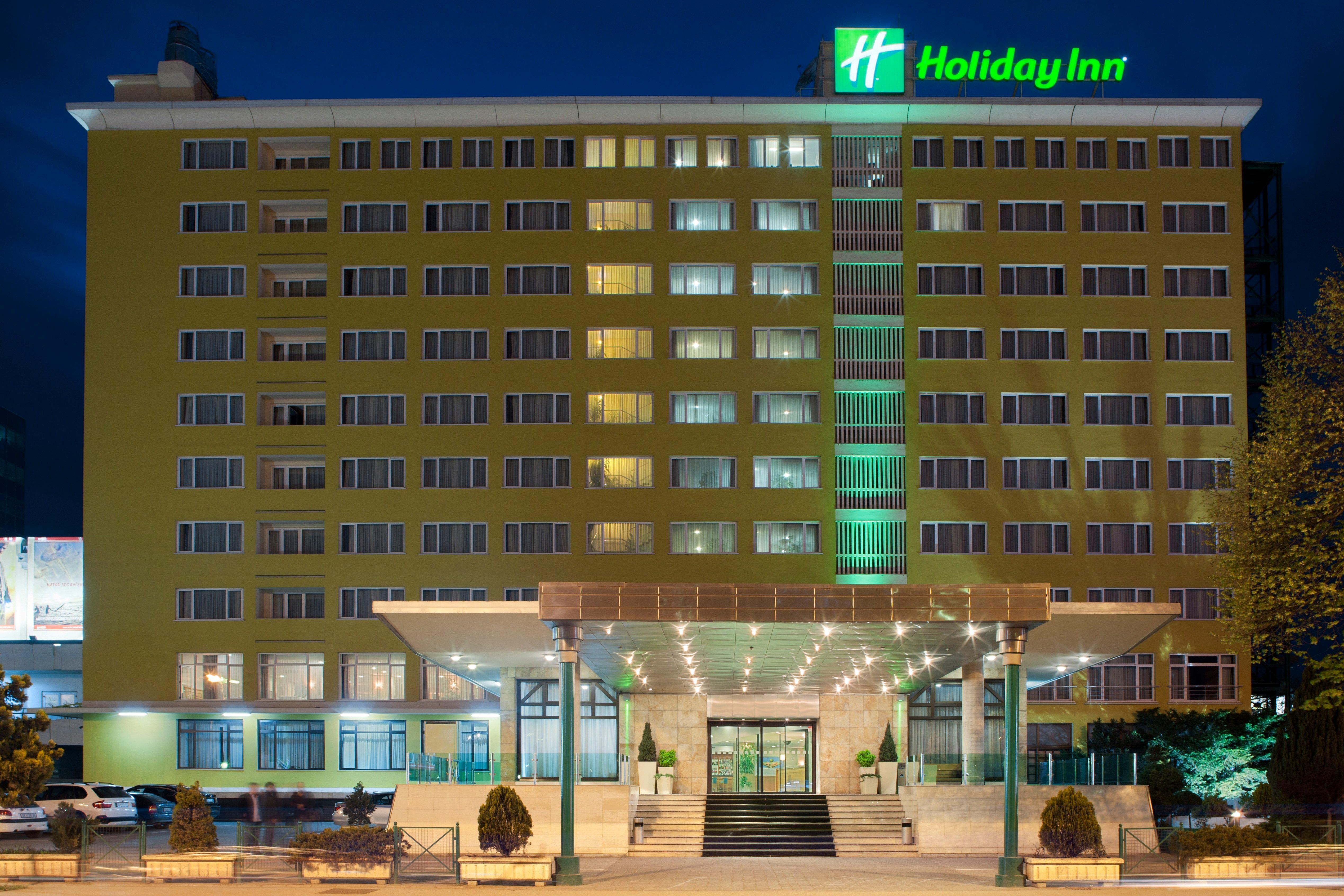 Holiday Inn Skopje, an IHG Hotel Eksteriør bilde