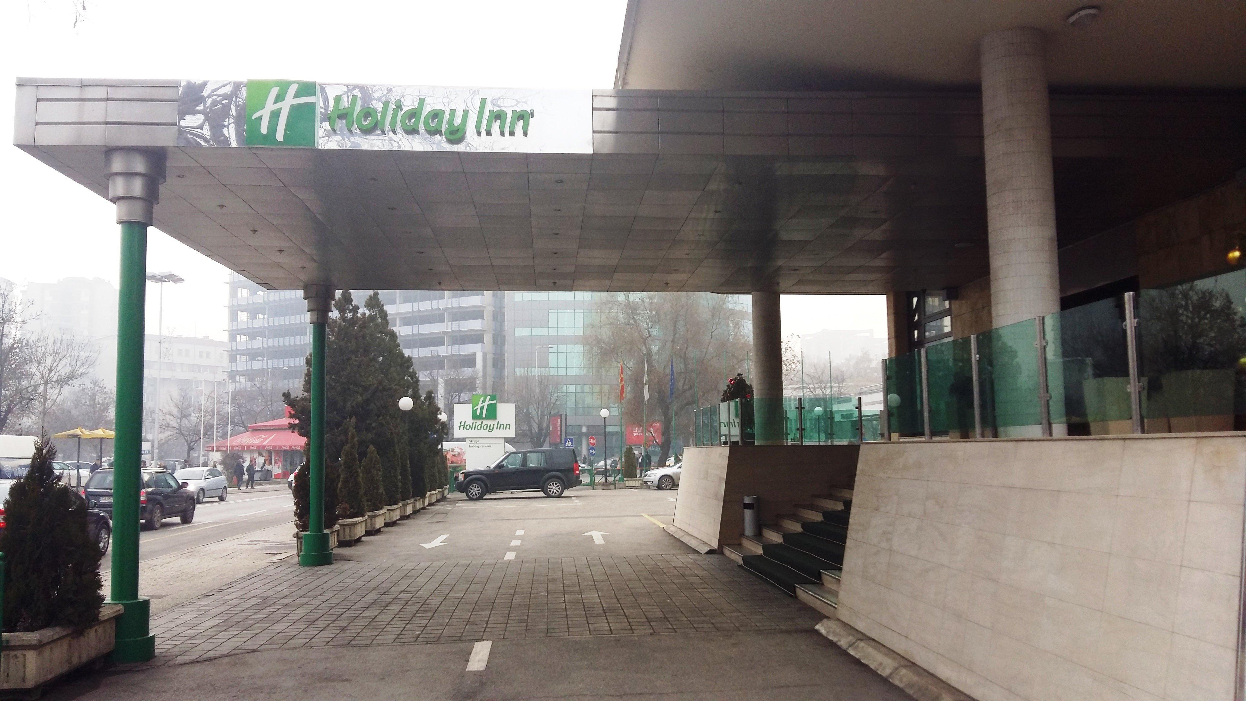 Holiday Inn Skopje, an IHG Hotel Eksteriør bilde
